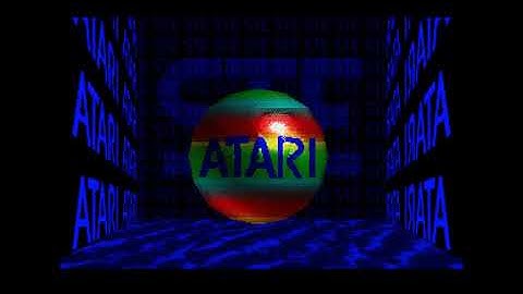Atari STe - Boing Demo