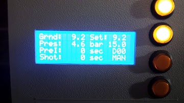 Espressuino - Grinder control from Espresso machine