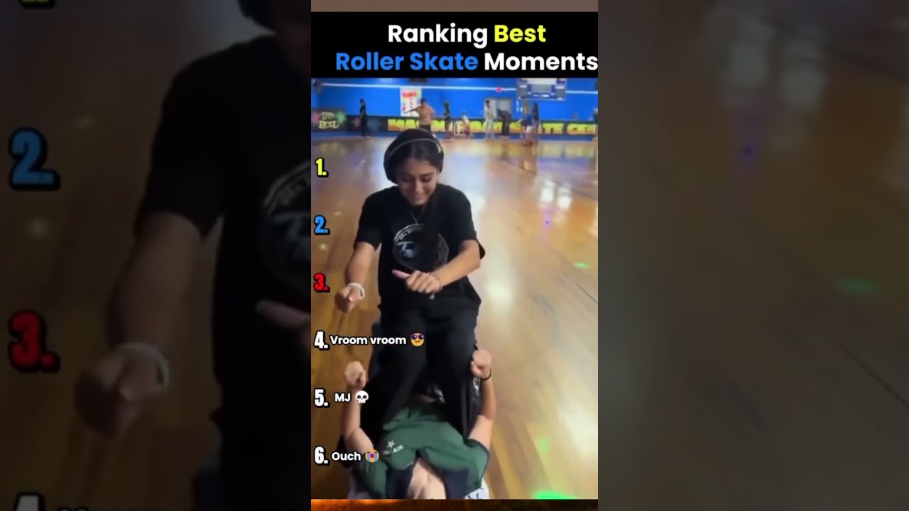 Best roller skates moments 