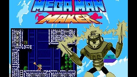Mega Man Maker - Spark Man Broken Circuit Zone (Mega Man III Game Boy)