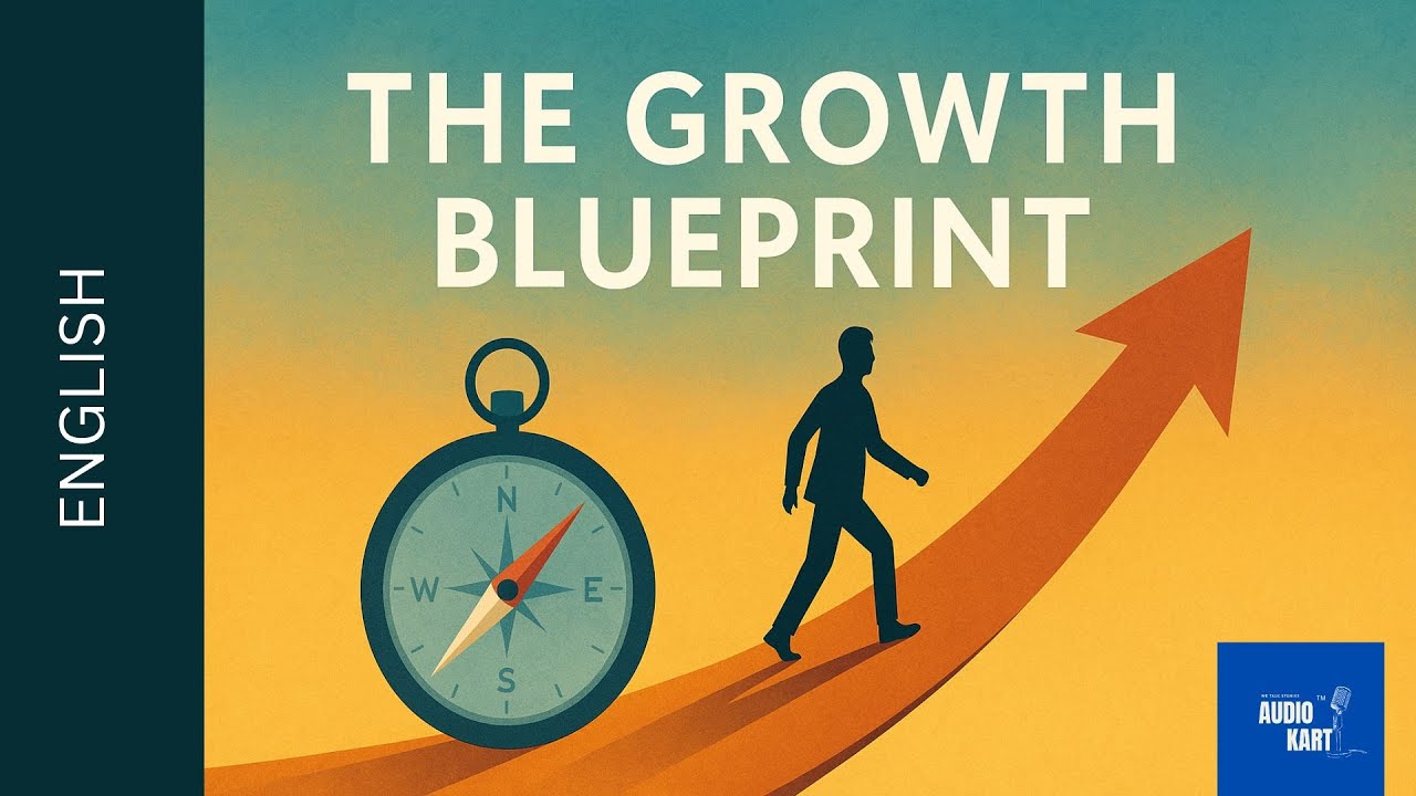 The Growth Blueprint | English | Audiokart Book Review - YouTube