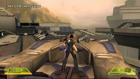 Advent Rising - Turret glitches