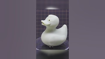 #Shorts 3D Printing Time-lapse (Rubber Duck 2)