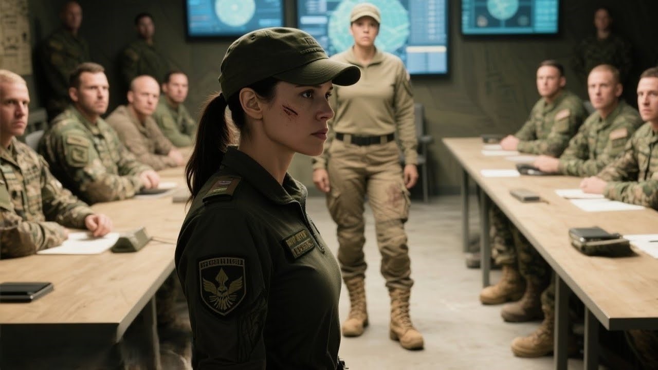 No_ID. No Record. No Past. Yet Every Navy SEAL Snapped to Attention When Woman_ Walked In | Powerful