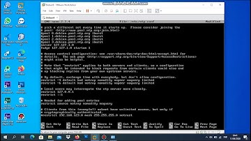 Tutorial atau Cara Menginstall serta Konfigurasi NTP Server Debian 9