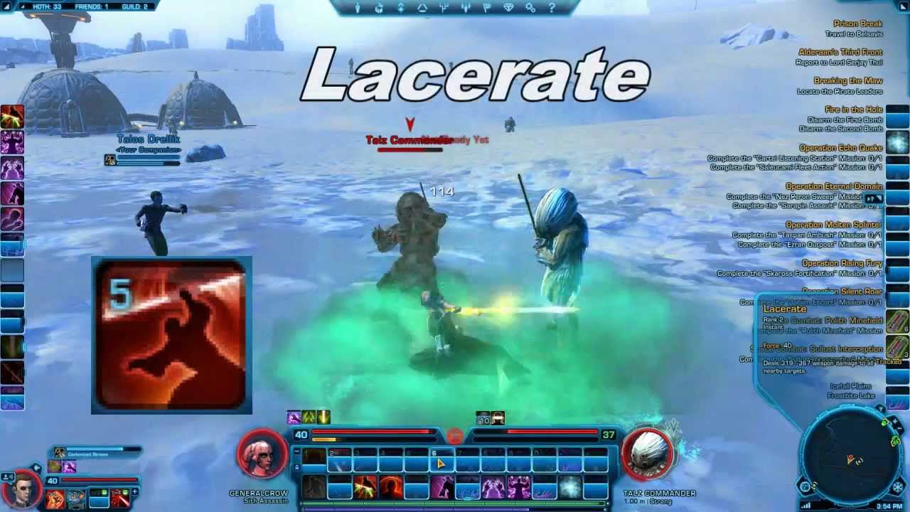 Assassin Swtor Rotation SWTOR: Assassin Rotation Madness Sith PVE Star War: The Old Republic ...
