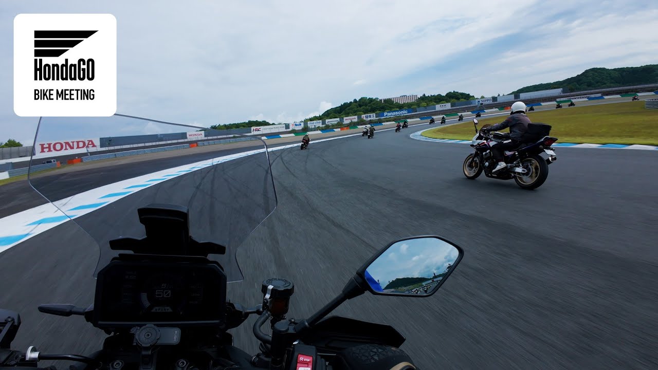 【Vlog】HondaGO BIKE MEETING 2024 北海道からモビリティリゾートもてぎまで旅したモトブログ