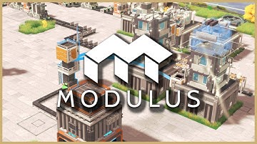 Modulus Is One CLEAN Automation Game! [FREE DEMO]