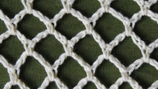 easy mesh stitch pattern 22