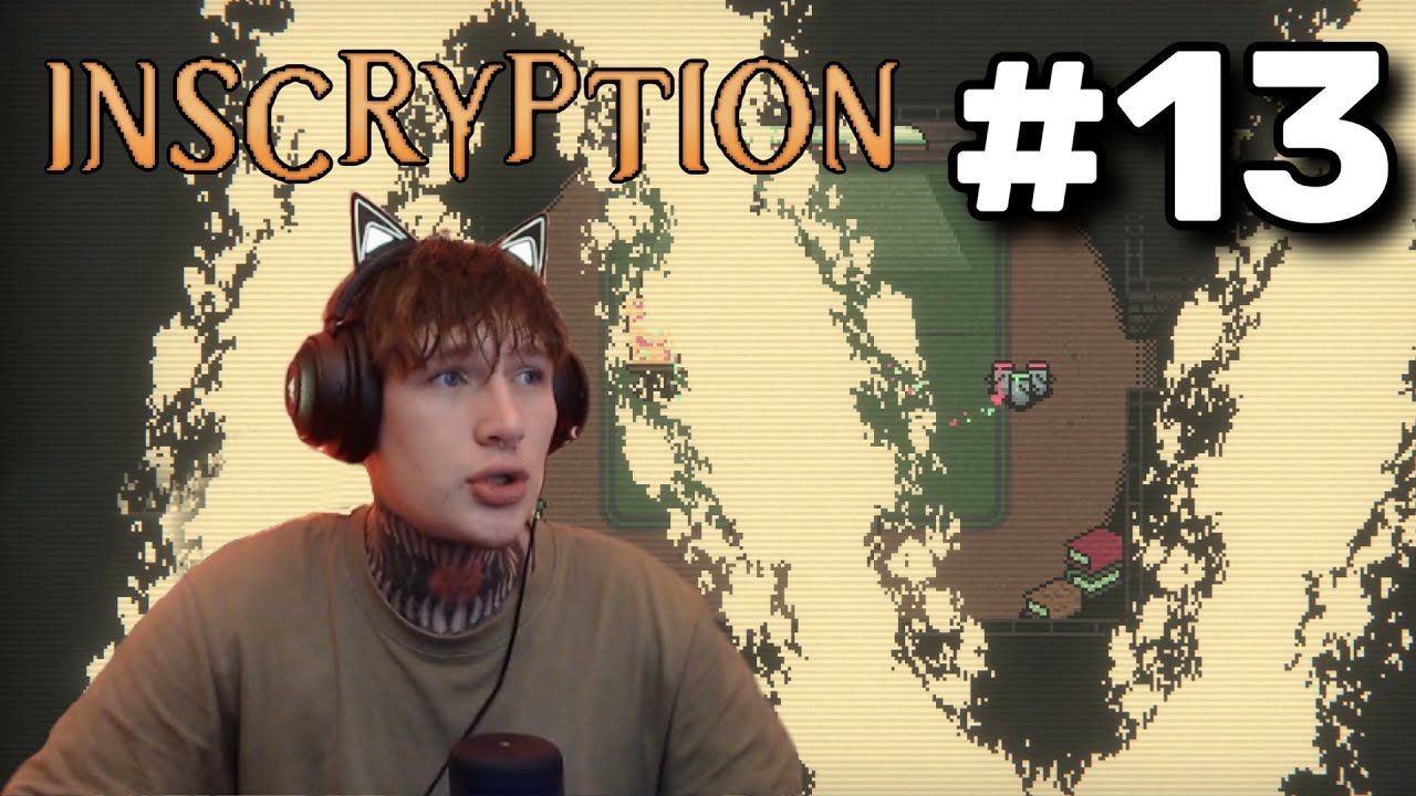 Inscryption #13 - БАШНЯ НЕВОЗВРАТА - YouTube