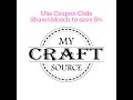 My Craft Source - Shawn Mosch - Influencer