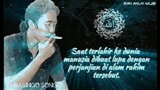 Sandaran hati ALLAH & rasulullah saw