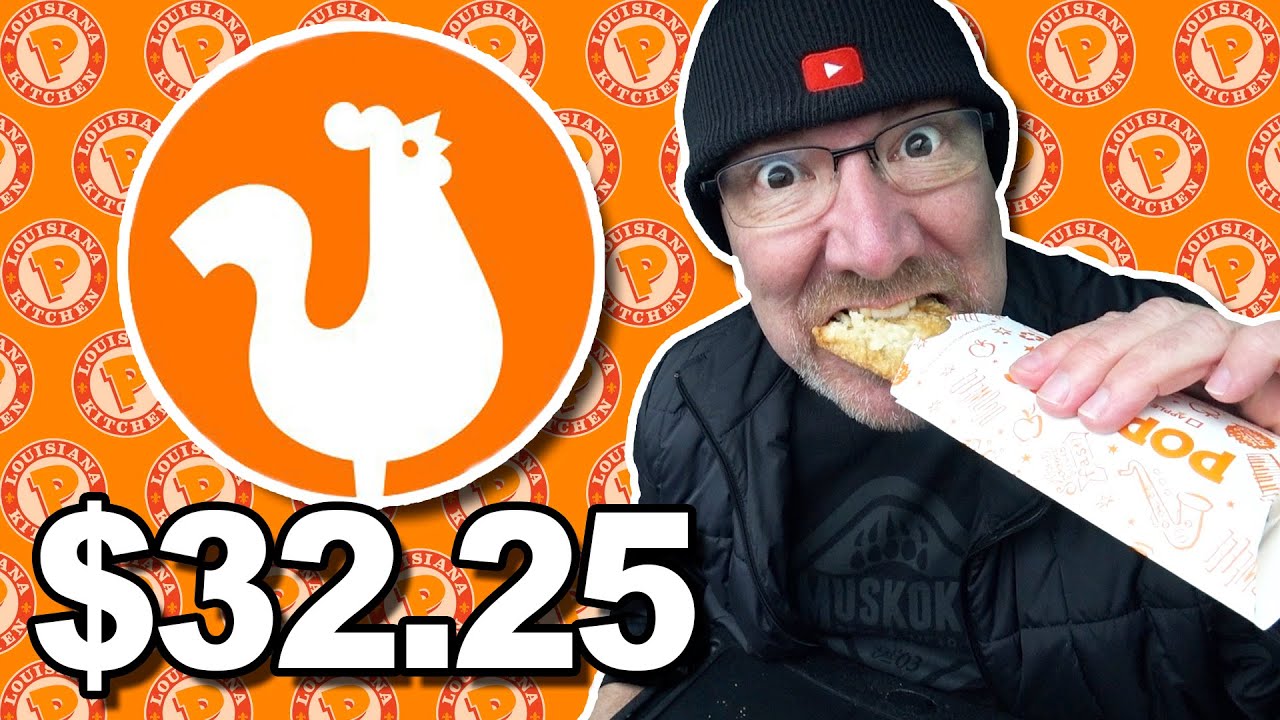 Brand New Popeyes in my Brand New Car