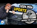 Our Ford F150 Lightning Just Hit 1024 Miles - Plus How We Use It To Film Chase Shots!