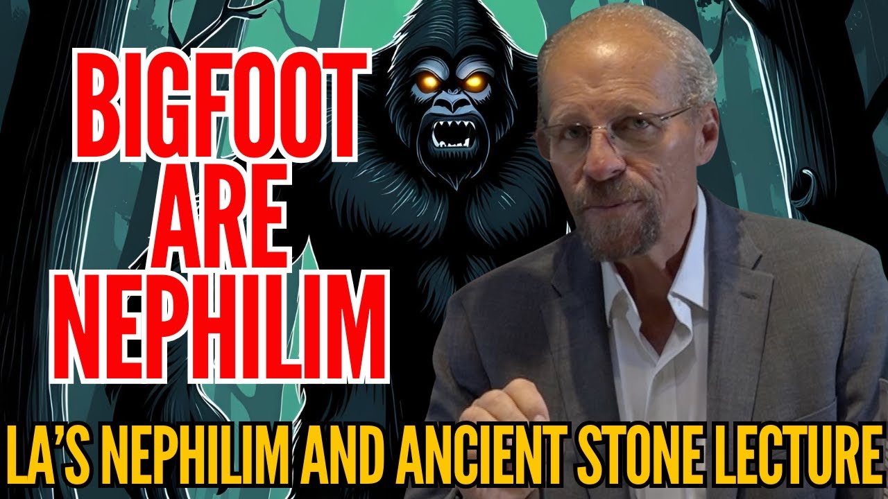 LA Marzulli Presents: Are Bigfoot Nephilim???!!!!