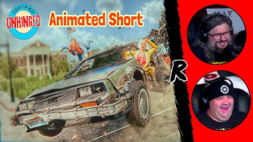 Back to the Future - UNHINGED VERSION (animated short) | RENEGADES REACT