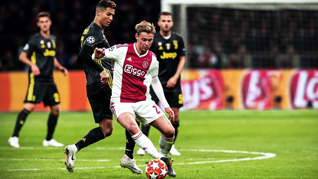 Frenkie de Jong - Artistry at it's Peak