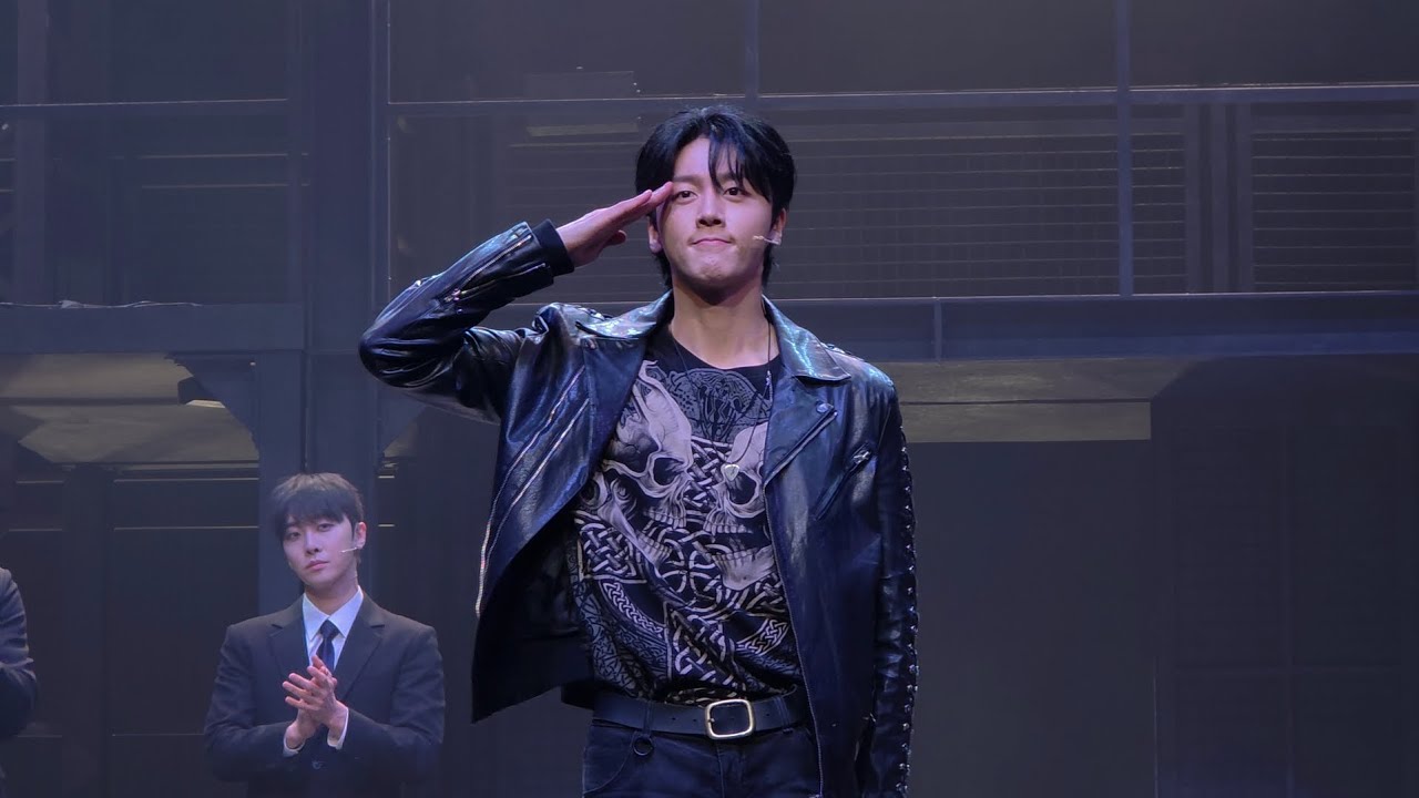 260215 뮤지컬 은밀하게 위대하게 낮공 커튼콜+무대인사(영빈F)