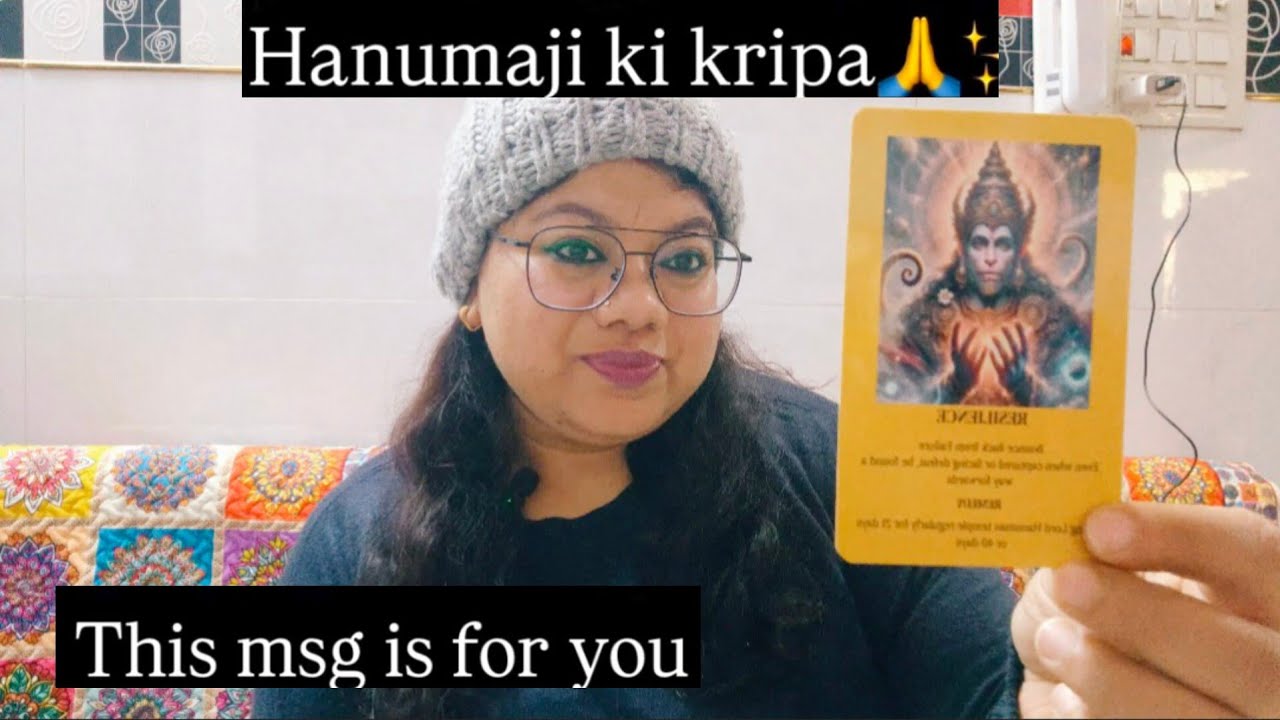  🚩 Hanuman Ji ka special msg 🙏 
