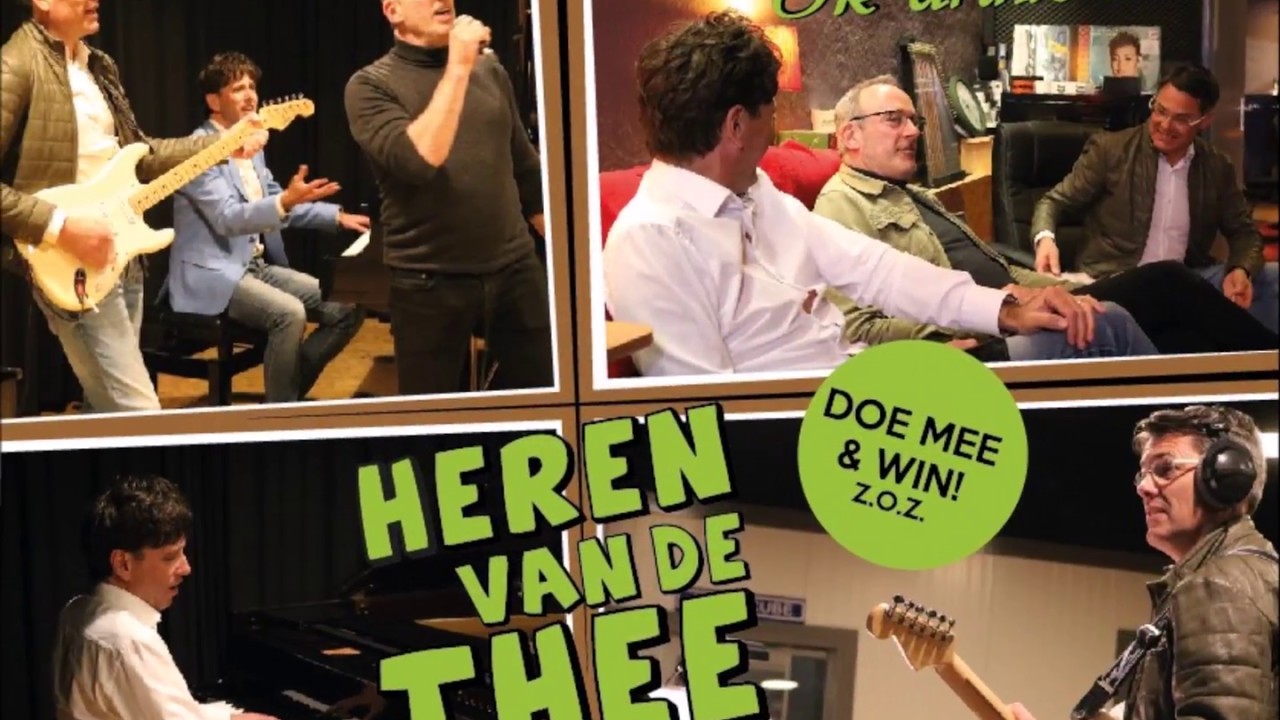 WINACTIE Heren van de Thee - Ik drink thee DOE MEE EN WIN! - YouTube