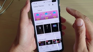 Galaxy S10 / S10+: How to Change Always On Displays Theme Image Back to Default