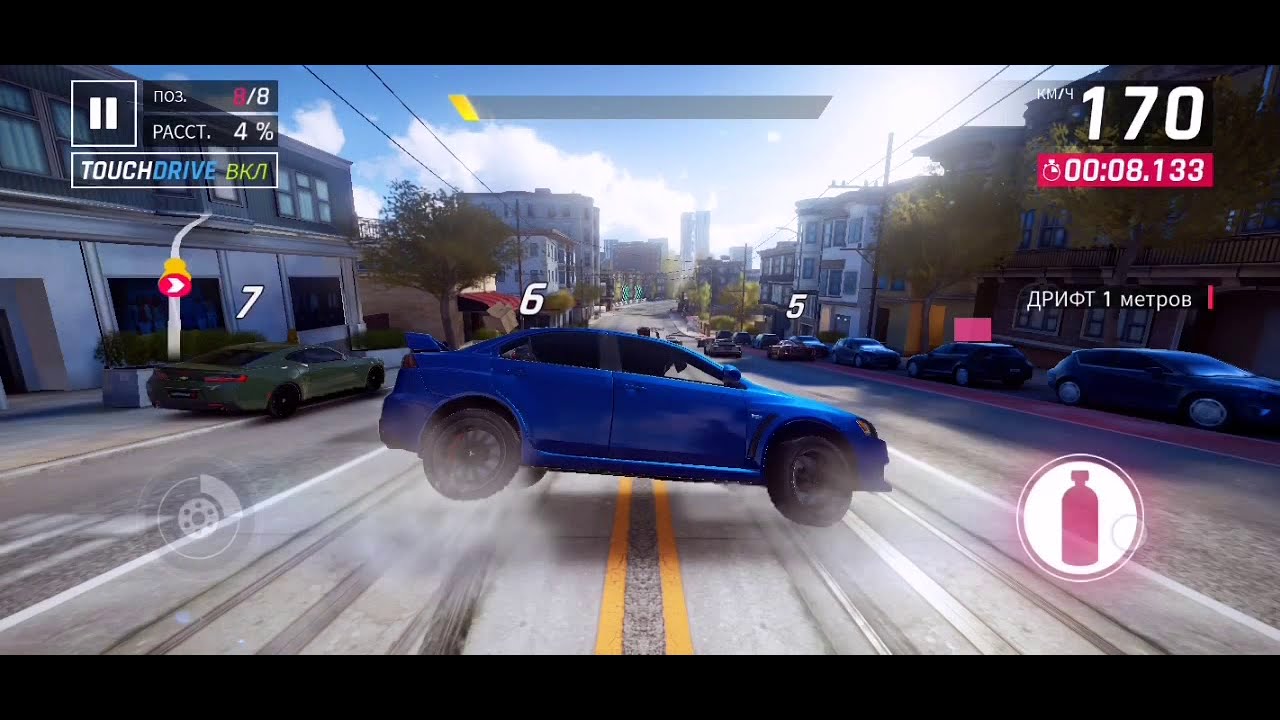 Huawei Y9s 2020 и Asphalt 9 Legends