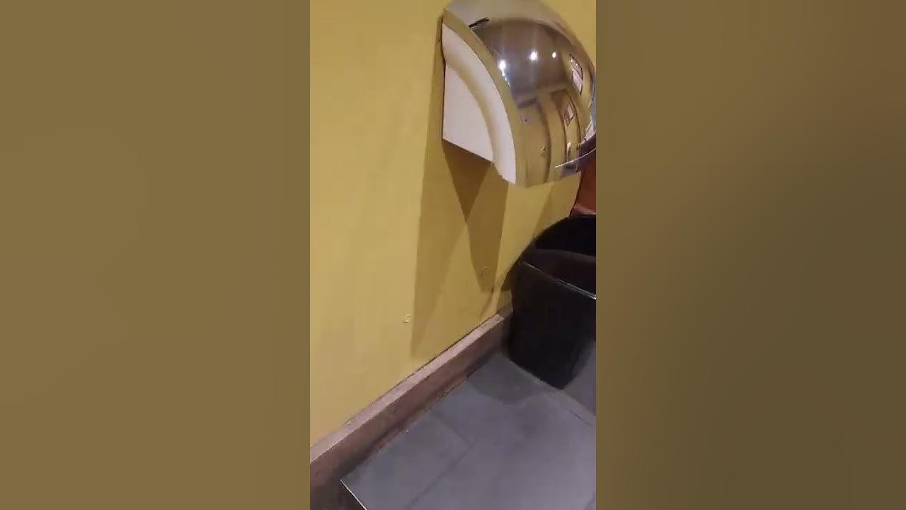 Pro Ellec And Bluedry Hand Dryers At Grounded In Brislington YouTube