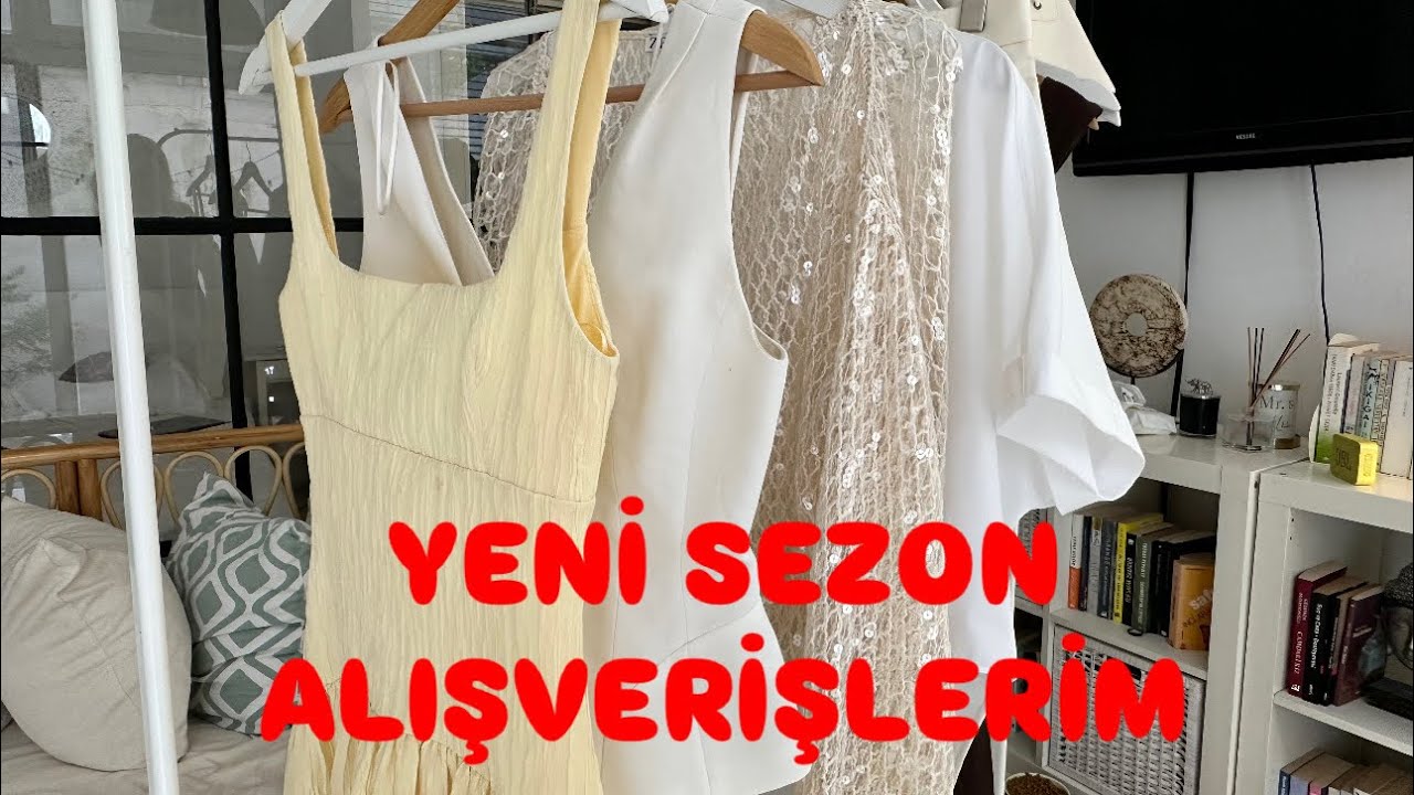 YENİ SEZON ALIŞVERİŞİM -ZARA-MANGO-BERSHKA-H&M