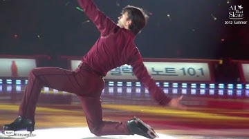 2012 All That Skate Summer DAY 3 - Stephane Lambiel [Violin Concerto in D Major] By baby Jane♥