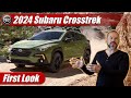 2024 Subaru Crosstrek: First Look