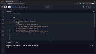 Celebrity Lecture 19 - Docstring Net Worth