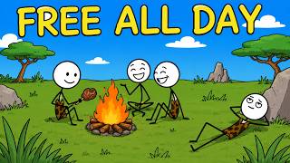 What Did Ancient Humans Do all Day Before Jobs Existed?