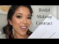 BRIDAL CONTRACTS: Why They Are Necessary & What To Put In Them