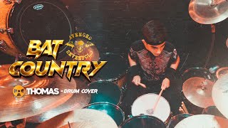 Bat Country - Avenged Sevenfold - (Thomas na Batera Drum Cover)