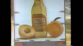 1988 Peach California Coolers The Real Stuff TV Commercial