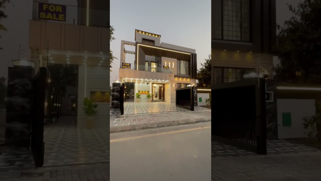 Beautiful Luxury Ultra Modern House Awesome Exterior Design