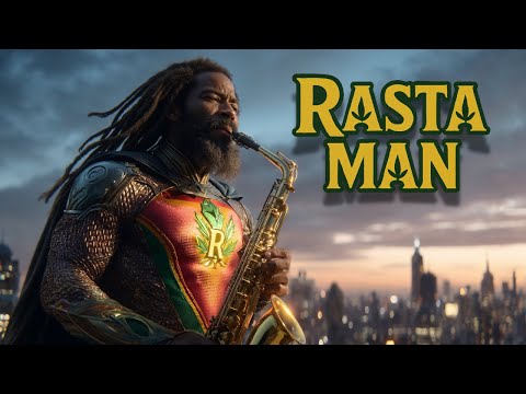 Rasta Man The Irie Superhero Official Music Video
