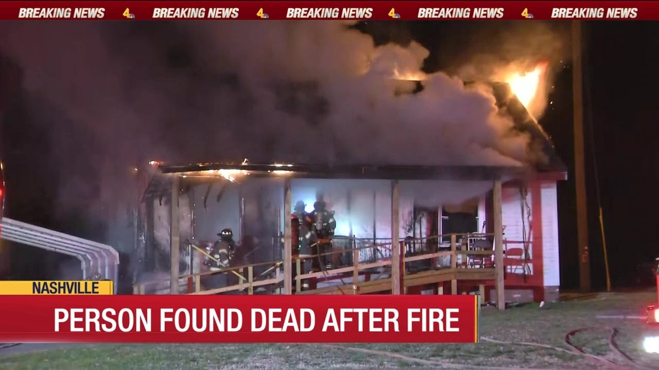 1 killed in Davidson County house fire - YouTube
