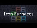 Iron Furnaces mod in Minecraft