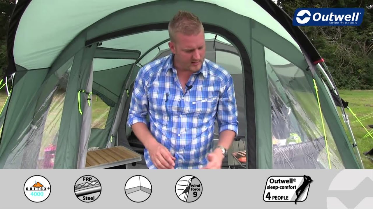 Outwell Tent Montana 4 | Innovative Family Camping - YouTube