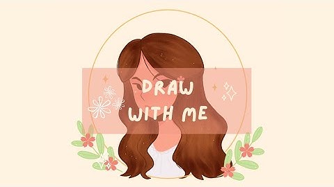 [SPEEDPAINT_007] SIMPLE GIRL ILLUSTRATION | DESIGN FOR REDBUBBLE PRODUCTS | DRAW ON IBISPAINT X