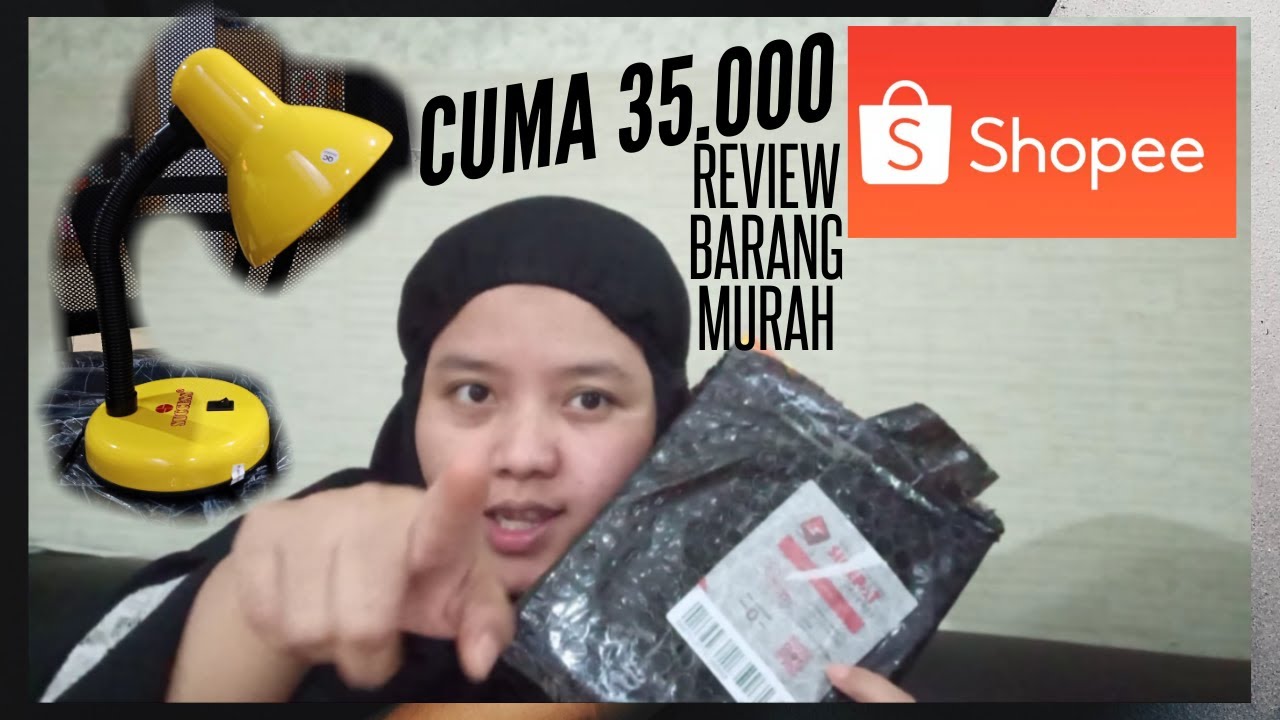 Review Lampu Belajar  Murah Bagus  Lampu Meja  Murah 