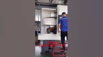 cnc vertical lathe for processing wheel