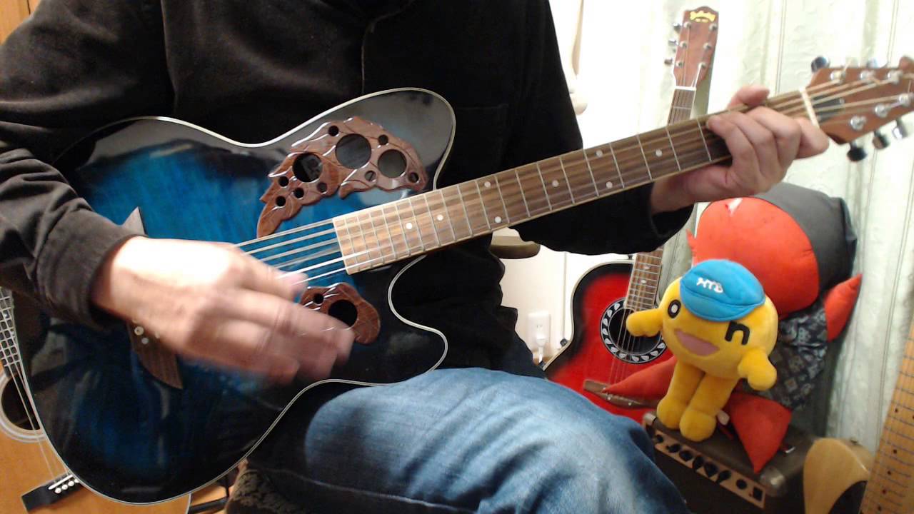 Spower MF-402 PR BLS アコギ 試奏 - YouTube