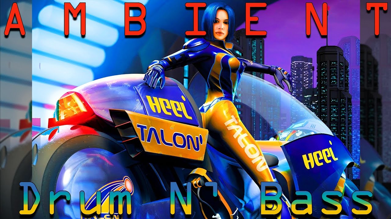 Retro Gaming Ambient Jungle - Crystal Shores (Atmospheric Drum n' Bass) 