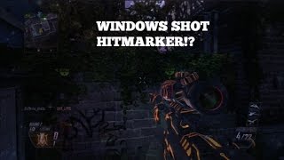 AGAIN A HITMARK WINDOWSHOT!