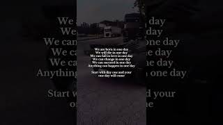 start today and your one day will come!#motivation