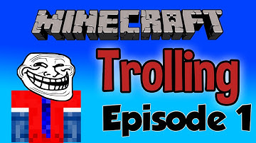 Minecraft-Trolling- Episode 1: "Herobrine"
