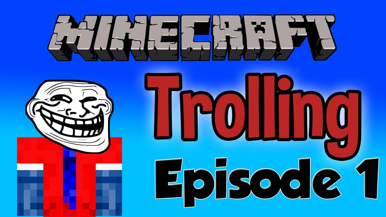 Minecraft-Trolling- Episode 1: "Herobrine"