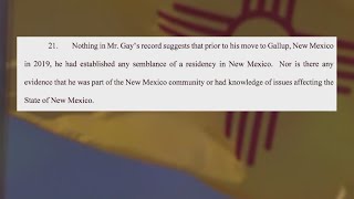 Lawsuit seeks to remove Republican AG candidate from New Mexico ballot
